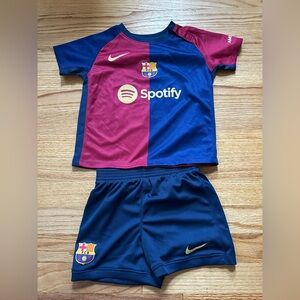 Nike Kids' Barcelona Jersey Set